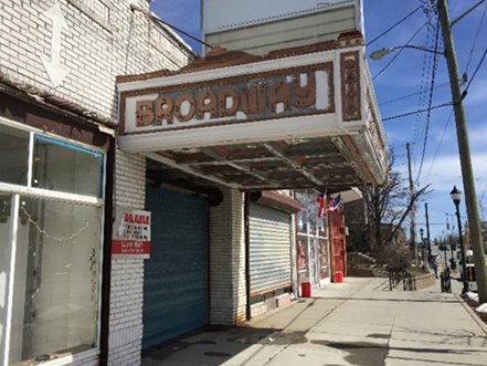 The Broadway Theater on Monticello’s thoroughfare, abandoned for several decades, is slated for rejuvenation.